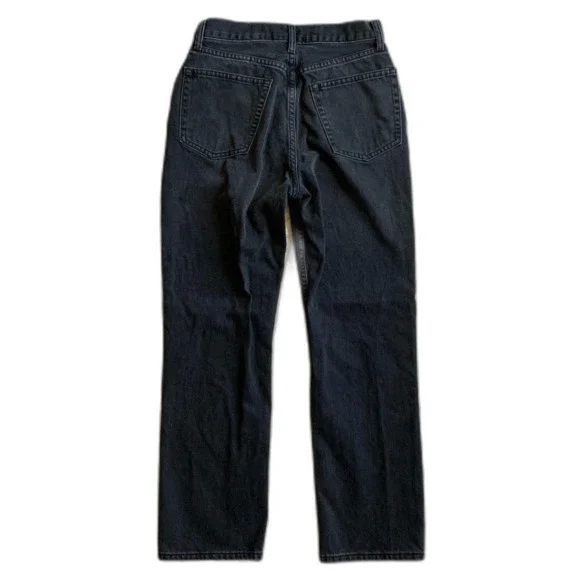 Topshop Button Fly Dad Jeans Size 27 - Picture 6 of 7